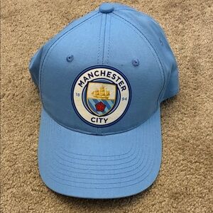 Manchester City Blue Baseball Cap